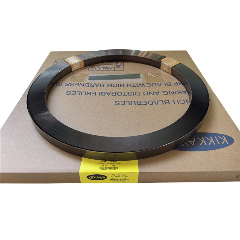 KT75D precision polished surface medium hard knife