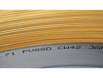 PV88D mirror titanium coated special hard knife