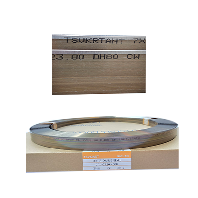 DH80 Double Grinding Straight Pattern Medium Hard Knife