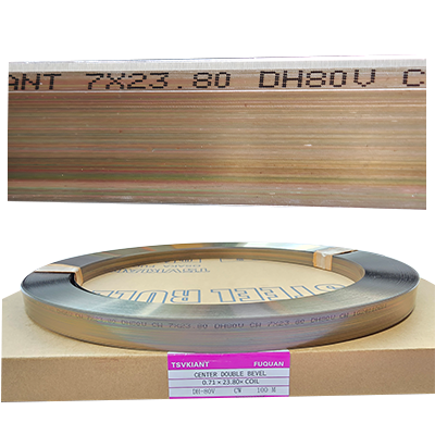 DH80V precision grinding and polishing straight grain medium hard knife