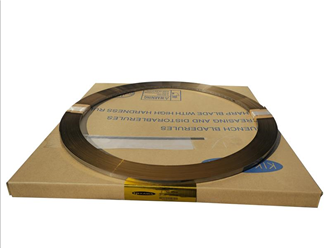 PV80E-30 degree angle titanium coated short knife
