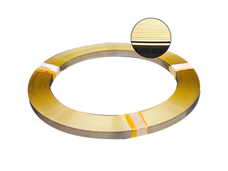 PV82D mirror titanium coated hard knife