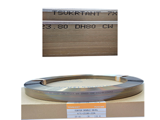 DH80 Double Grinding Straight Pattern Medium Hard Knife