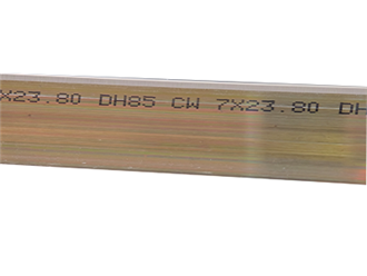 DH85 Double Grinding Straight Pattern Hard Knife