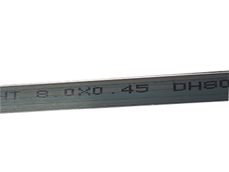 DH80 precision grinding short knife