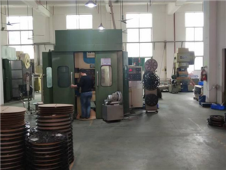 Factory workshop